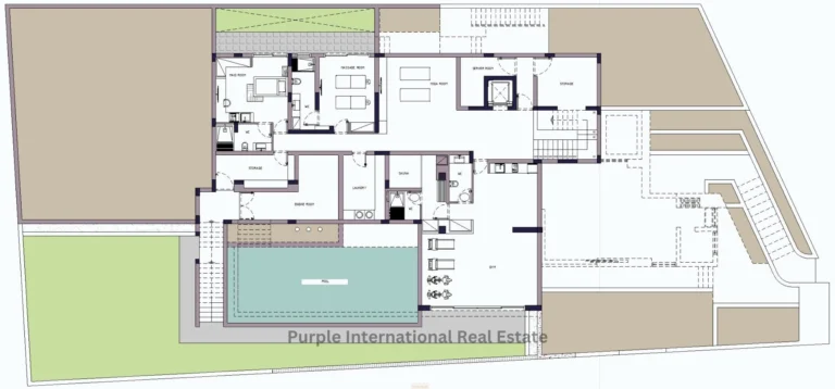 800m² House for Sale in Germasogeia, Limassol District