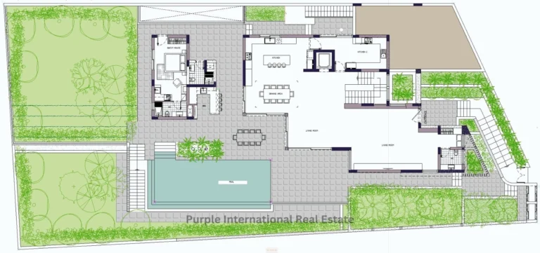 800m² House for Sale in Germasogeia, Limassol District