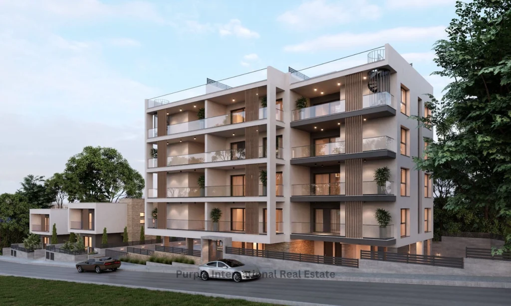 2 Bedroom Apartment for Sale in Limassol – Agios Athanasios
