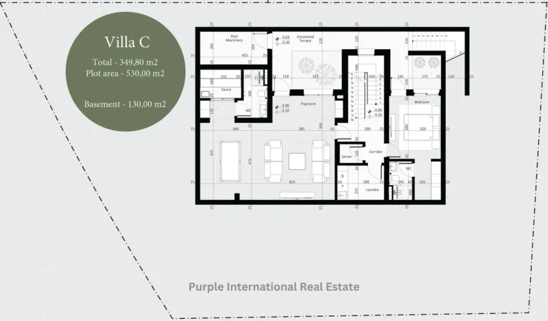 5 Bedroom House for Sale in Mouttagiaka, Limassol District