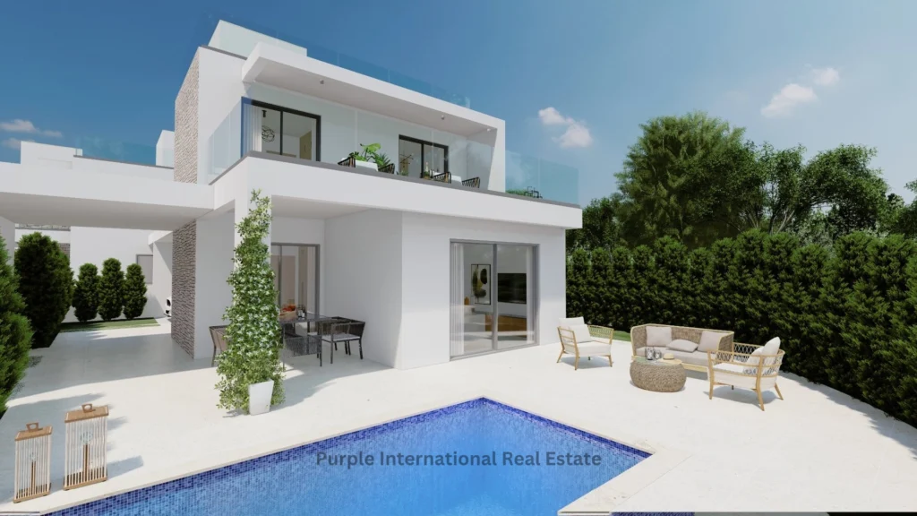 4 Bedroom House for Sale in Peyia, Paphos District