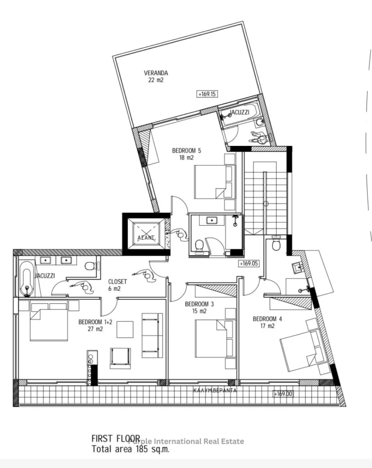 737m² House for Sale in Agios Tychonas, Limassol District