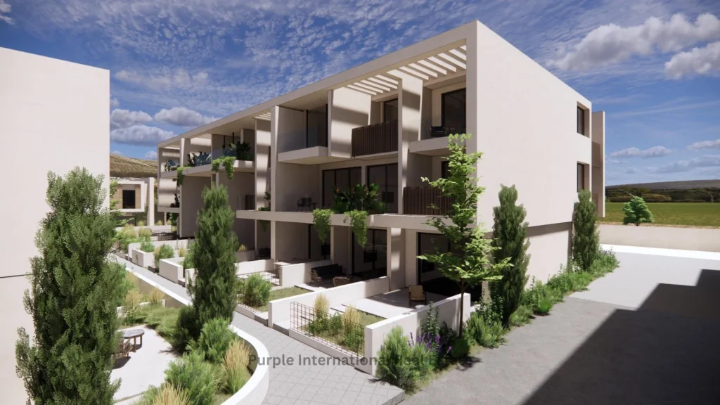 1 Bedroom Apartment for Sale in Paphos – Emba