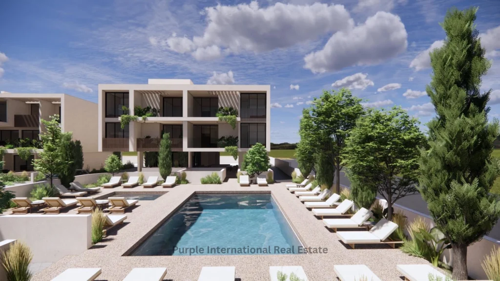 2 Bedroom Apartment for Sale in Paphos – Emba
