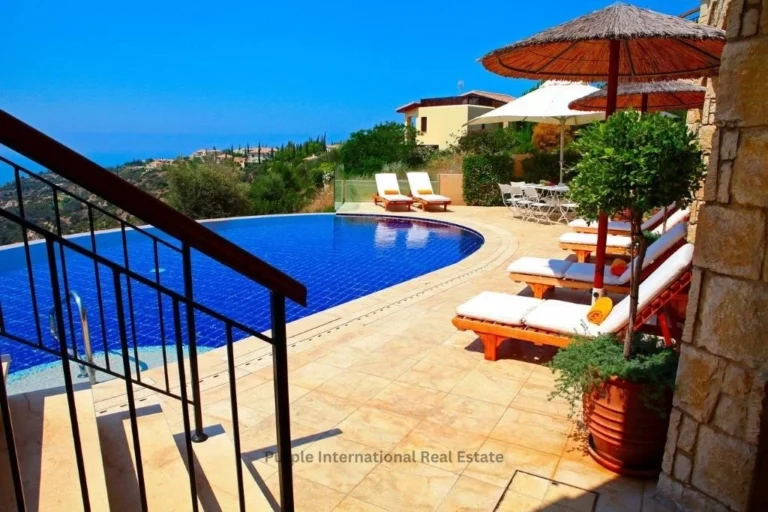 5 Bedroom House for Sale in Aphrodite Hills, Paphos District