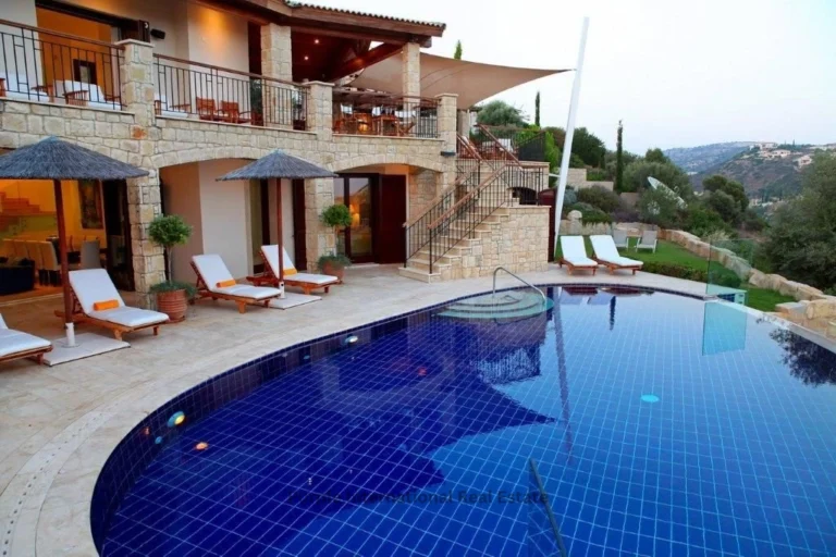 5 Bedroom House for Sale in Aphrodite Hills, Paphos District