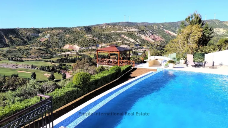 4 Bedroom House for Sale in Aphrodite Hills, Paphos District