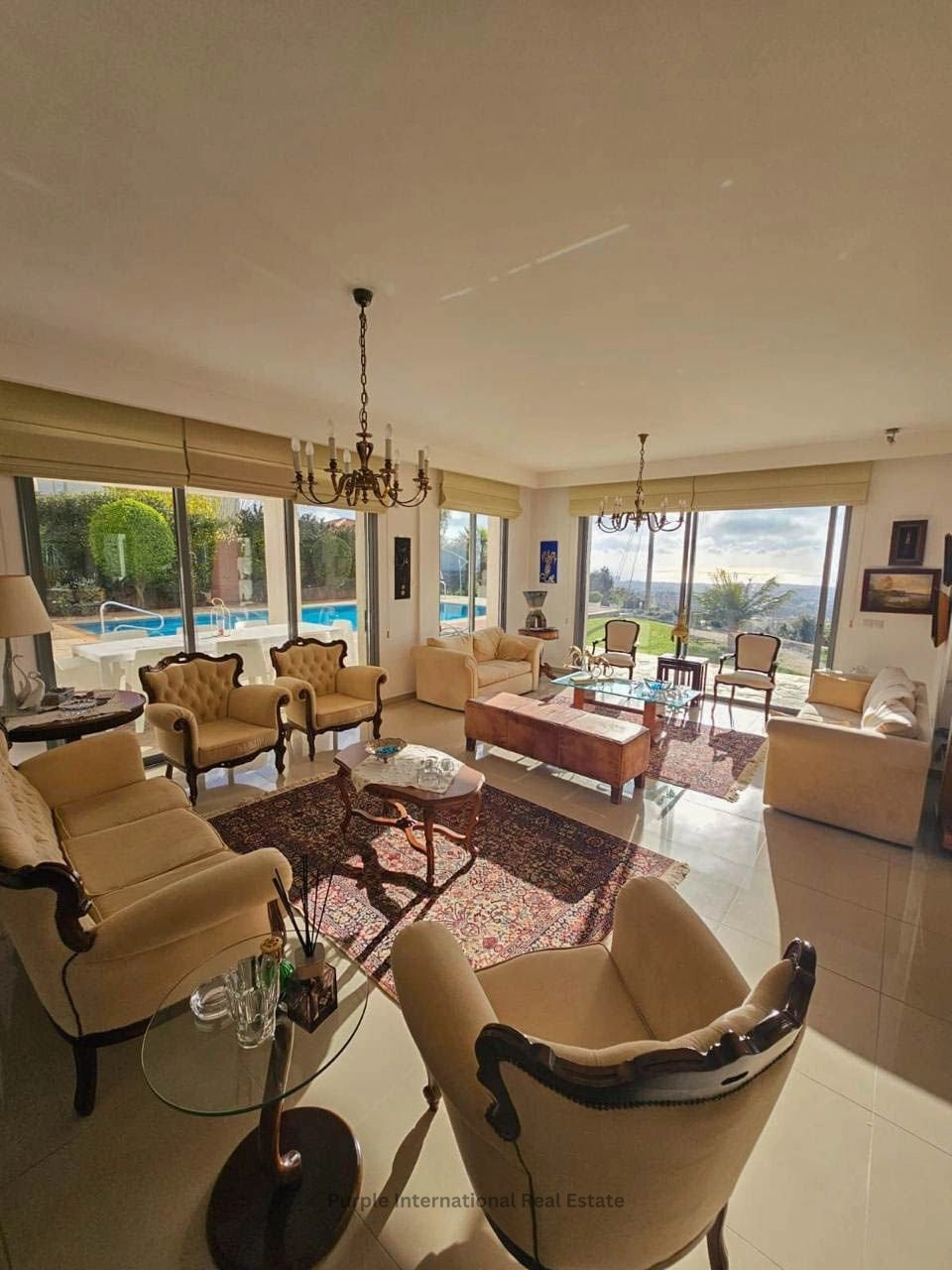 420m² House for Sale in Konia, Paphos District