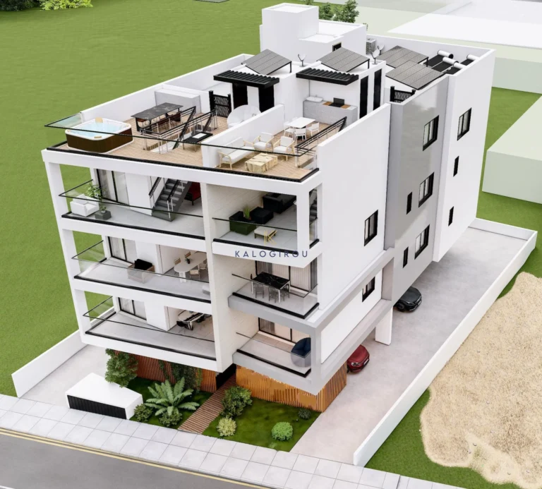 1 Bedroom Apartment for Sale in Larnaca District