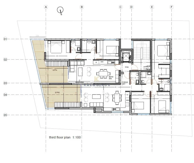 3 Bedroom Apartment for Sale in Larnaca District