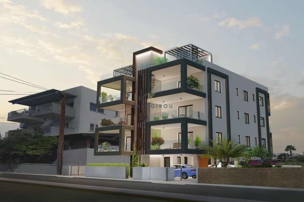 1 Bedroom Apartment for Sale in Vergina, Larnaca District