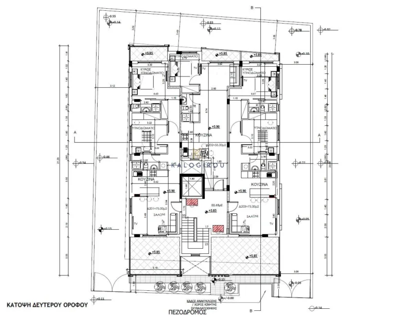 1 Bedroom Apartment for Sale in Vergina, Larnaca District