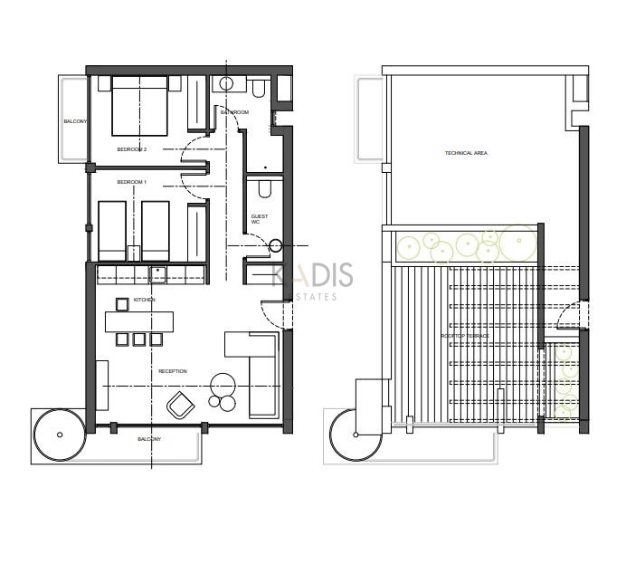 1 Bedroom Apartment for Sale in Protaras, Famagusta District