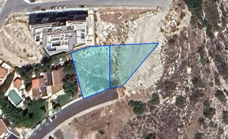 1,312m² Plot for Sale in Limassol – Agia Fyla