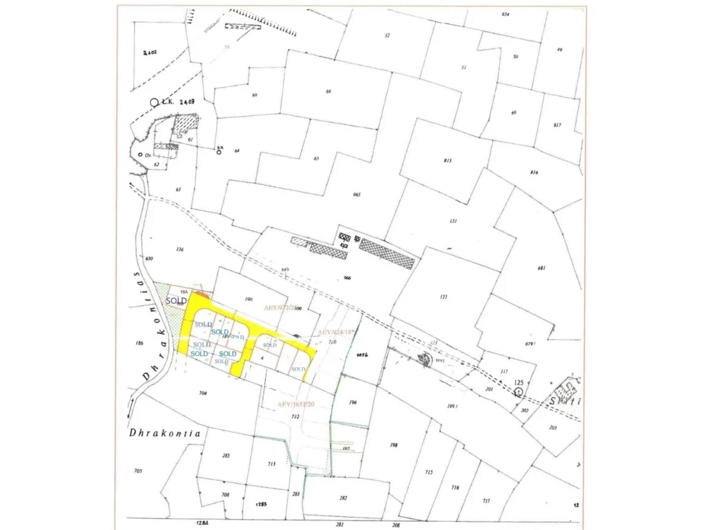530m² Plot for Sale in Geri, Nicosia District
