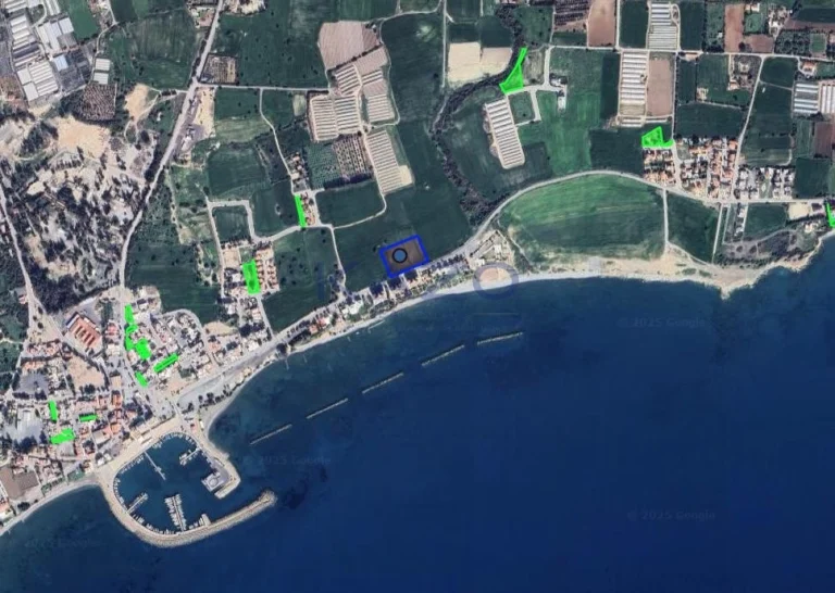 6,019m² Plot for Sale in Zygi, Larnaca District