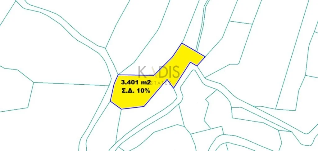 3,401m² Plot for Sale in Pomos, Paphos District