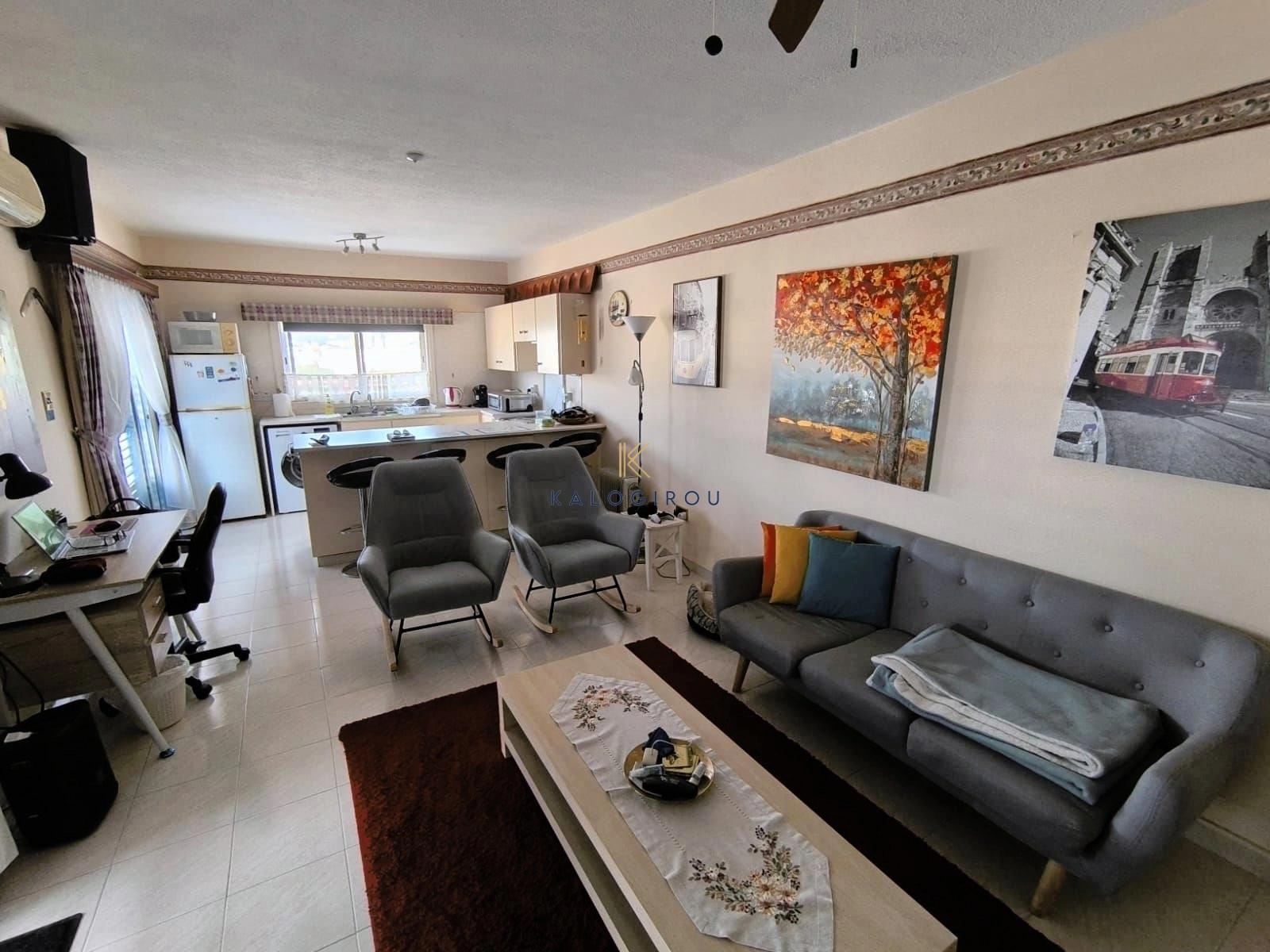 2 Bedroom Apartment for Rent in Dhekelia, Larnaca District