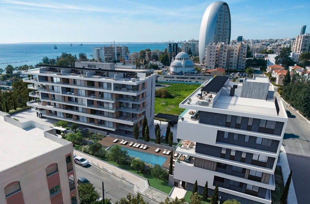 2 Bedroom Apartment for Sale in Limassol – Agios Athanasios