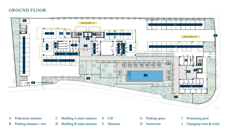 2 Bedroom Apartment for Sale in Limassol – Agios Athanasios
