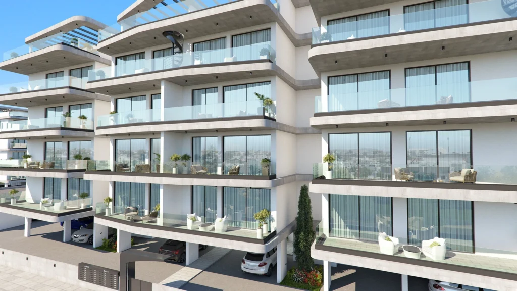 1 Bedroom Apartment for Sale in Larnaca District