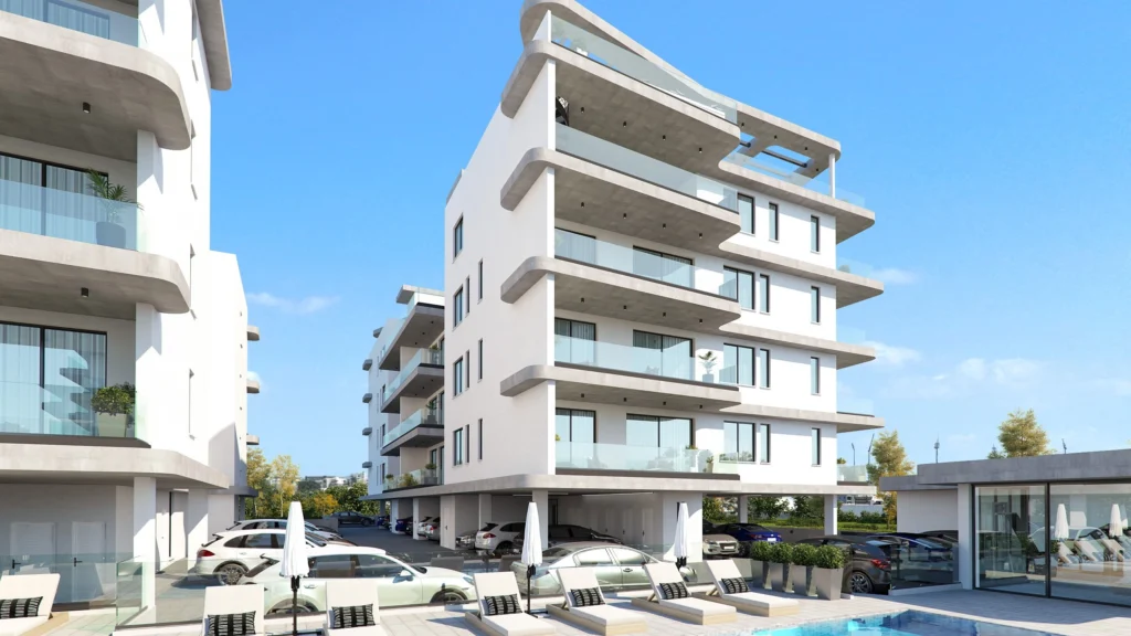 2 Bedroom Apartment for Sale in Larnaca District