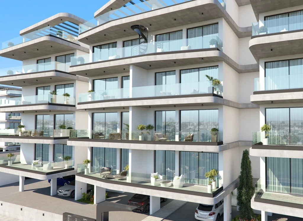 1 Bedroom Apartment for Sale in Larnaca District