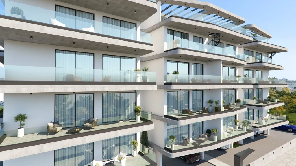 2 Bedroom Apartment for Sale in Larnaca District