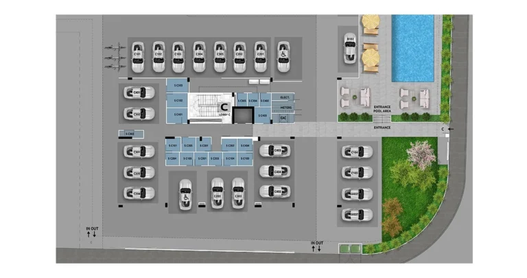 1 Bedroom Apartment for Sale in Larnaca District