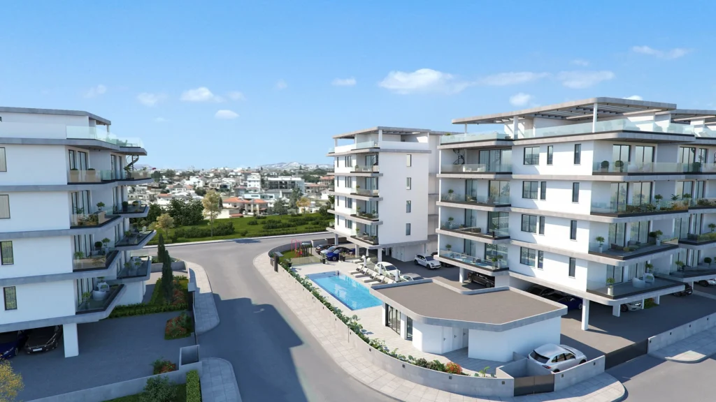 1 Bedroom Apartment for Sale in Larnaca District