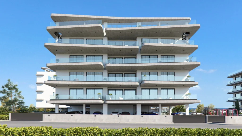 1 Bedroom Apartment for Sale in Larnaca District