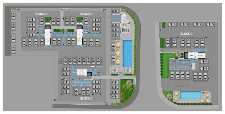 1 Bedroom Apartment for Sale in Larnaca District