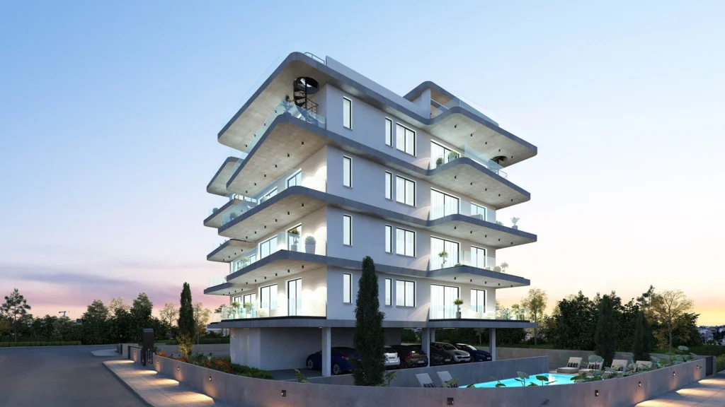 2 Bedroom Apartment for Sale in Larnaca District