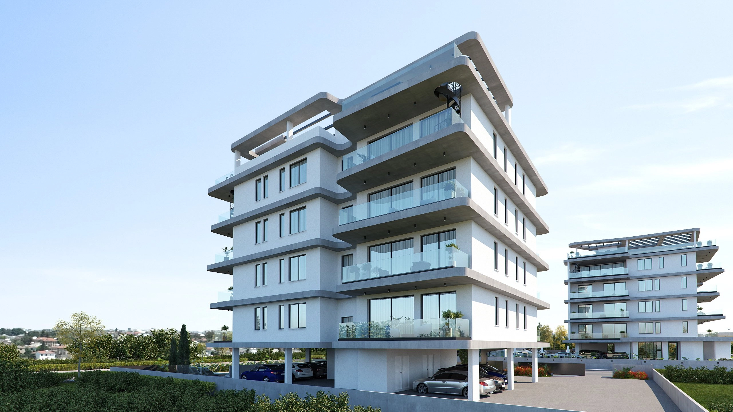 2 Bedroom Apartment for Sale in Livadia Larnakas, Larnaca District