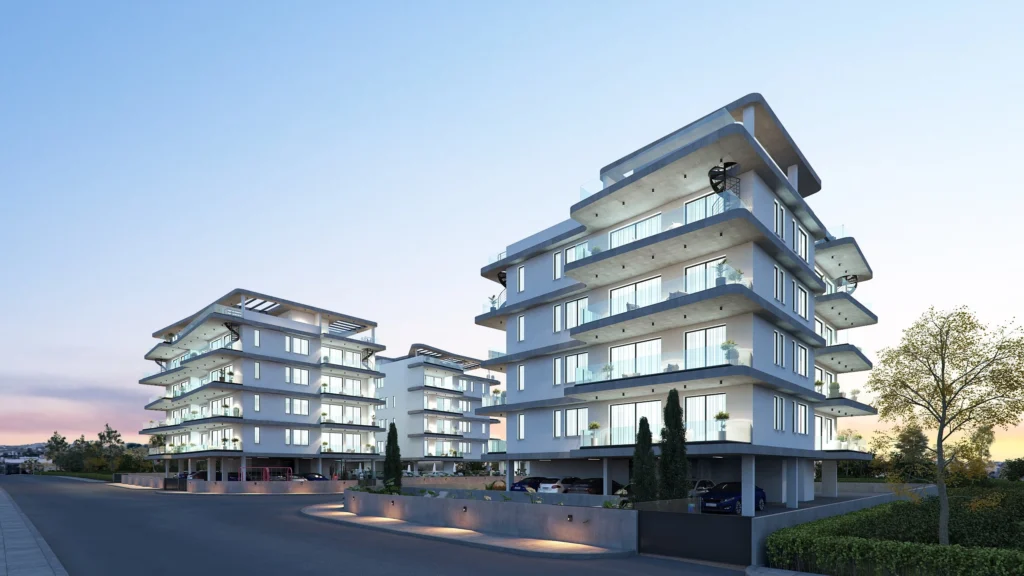 2 Bedroom Apartment for Sale in Larnaca District