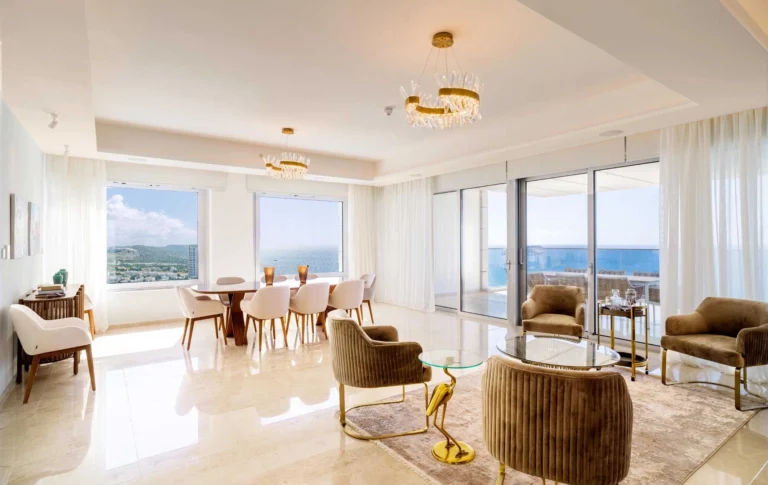 4 Bedroom Apartment for Sale in Parekklisia Tourist Area, Limassol District