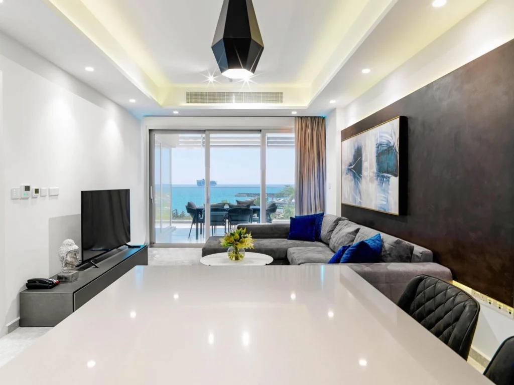 2 Bedroom Apartment for Rent in Parekklisia Tourist Area, Limassol District