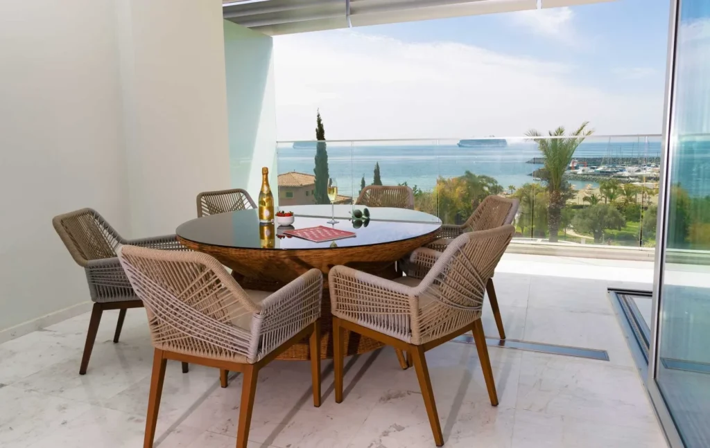 2 Bedroom Apartment for Rent in Parekklisia Tourist Area, Limassol District