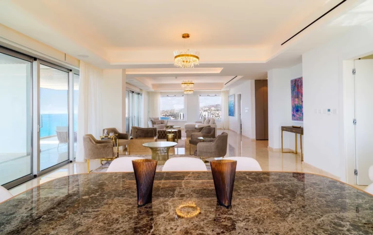 4 Bedroom Apartment for Rent in Parekklisia Tourist Area, Limassol District
