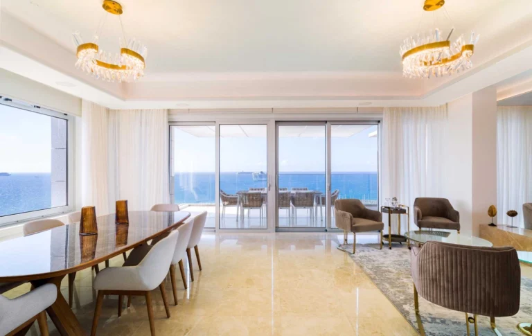 4 Bedroom Apartment for Rent in Parekklisia Tourist Area, Limassol District