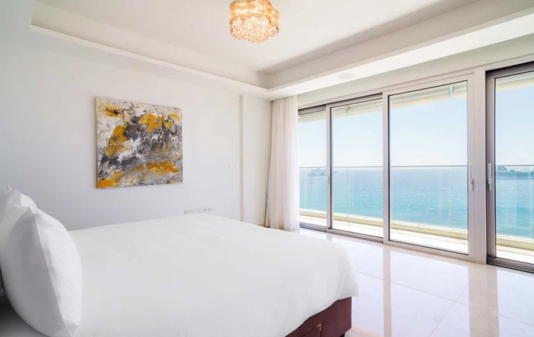 4 Bedroom Apartment for Rent in Parekklisia Tourist Area, Limassol District