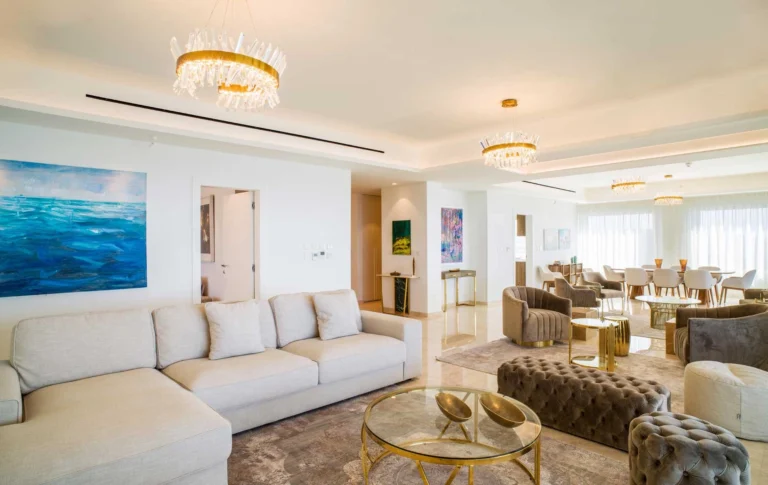 4 Bedroom Apartment for Rent in Parekklisia Tourist Area, Limassol District