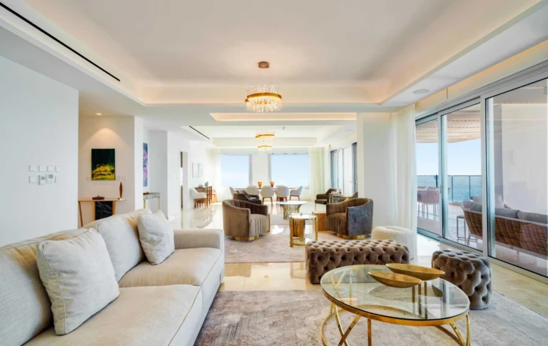 4 Bedroom Apartment for Rent in Parekklisia Tourist Area, Limassol District
