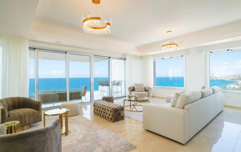 4 Bedroom Apartment for Rent in Parekklisia Tourist Area, Limassol District