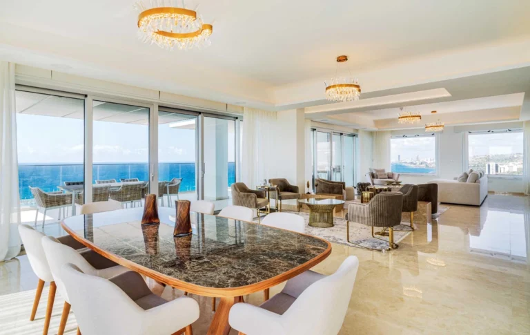 4 Bedroom Apartment for Rent in Parekklisia Tourist Area, Limassol District