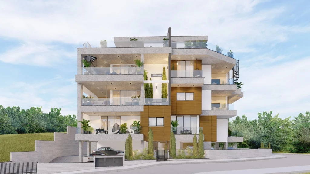 2 Bedroom Apartment for Sale in Limassol – Agios Athanasios