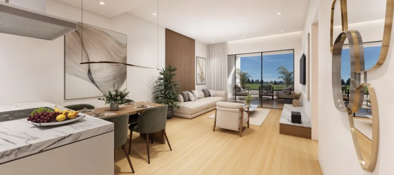 3 Bedroom Apartment for Sale in Kissonerga, Paphos District