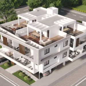 2 Bedroom Apartment for Sale in Livadia Larnakas, Larnaca District