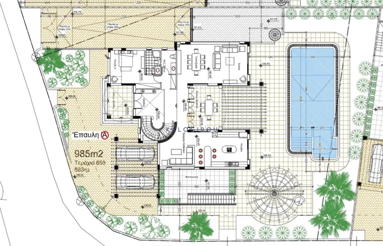 5 Bedroom House for Sale in Limassol District