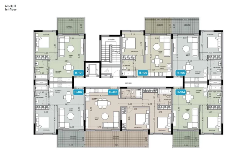 1 Bedroom Apartment for Sale in Asomatos, Limassol District